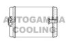 AUTOGAMMA 103340 Heat Exchanger, interior heating